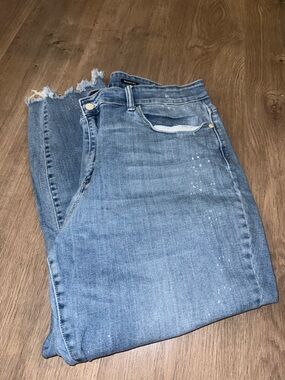 Judy Blue Women’s Blue High-Rise Jeans 24W